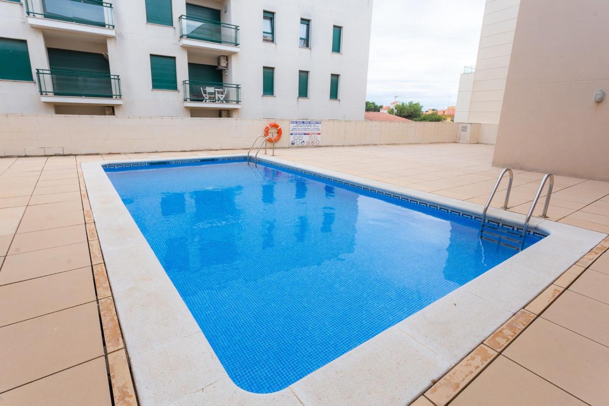 Passeig Del Mar Apartment L' Escala Ngoại thất bức ảnh