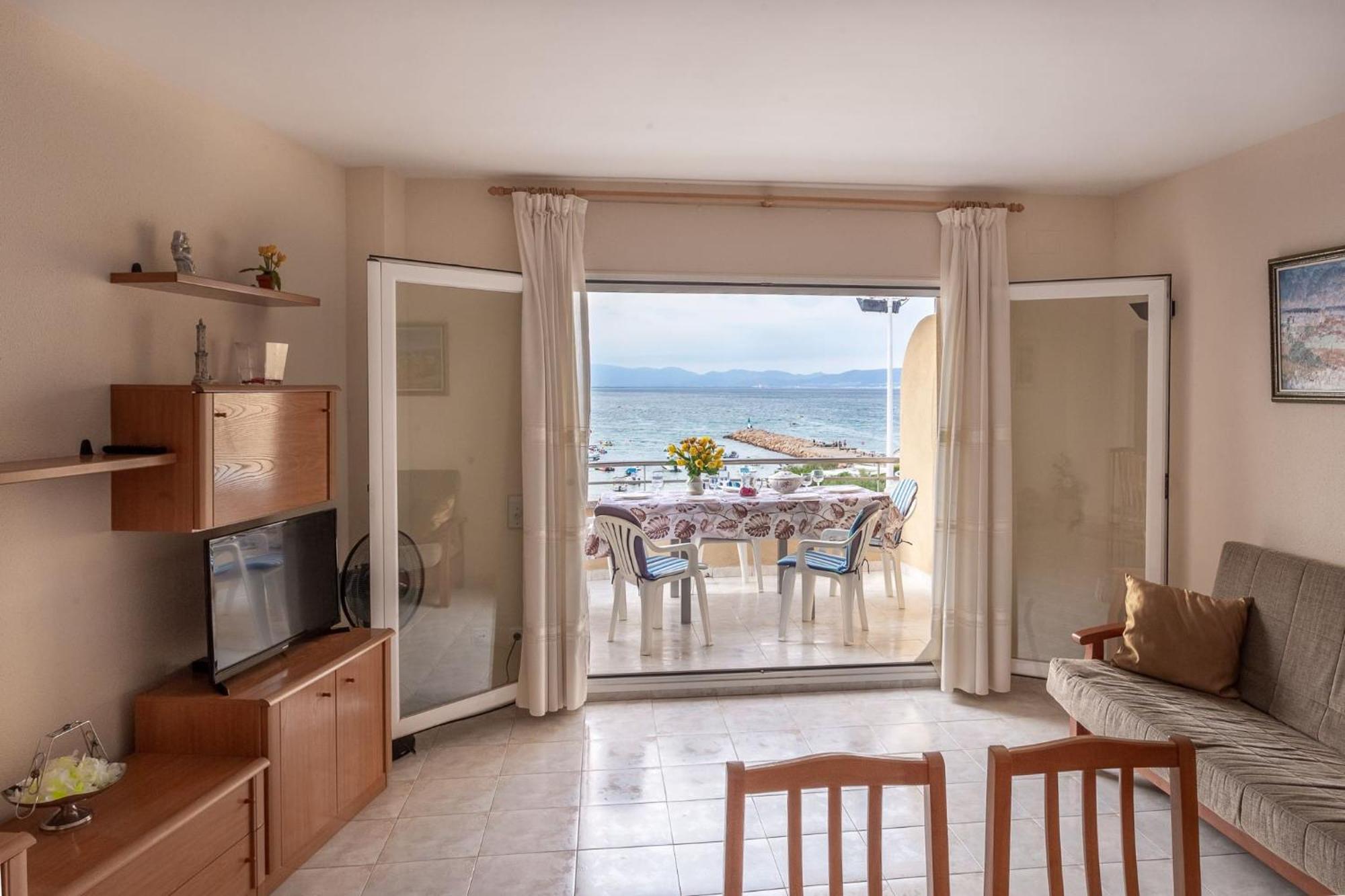 Passeig Del Mar Apartment L' Escala Ngoại thất bức ảnh