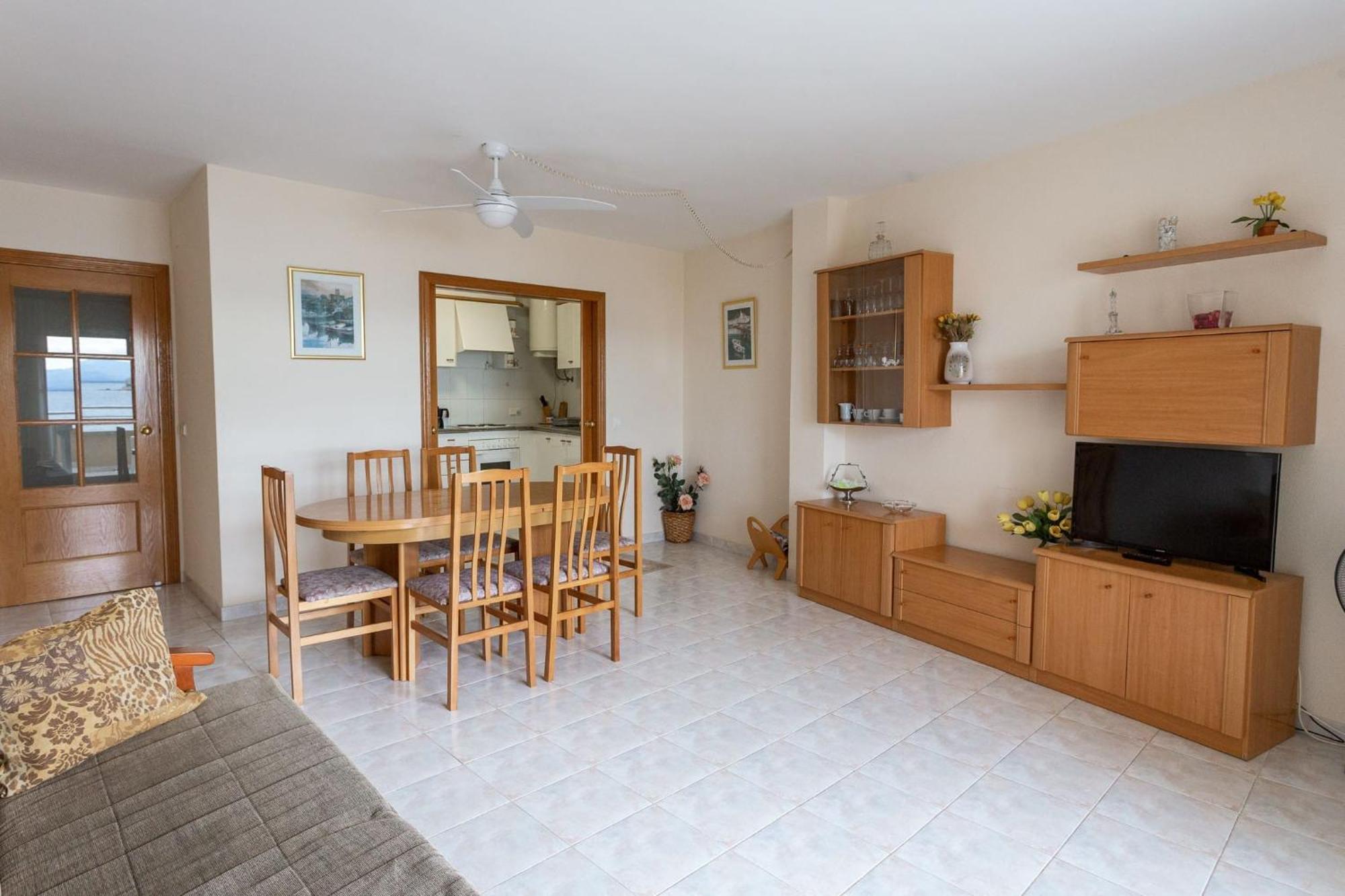 Passeig Del Mar Apartment L' Escala Ngoại thất bức ảnh